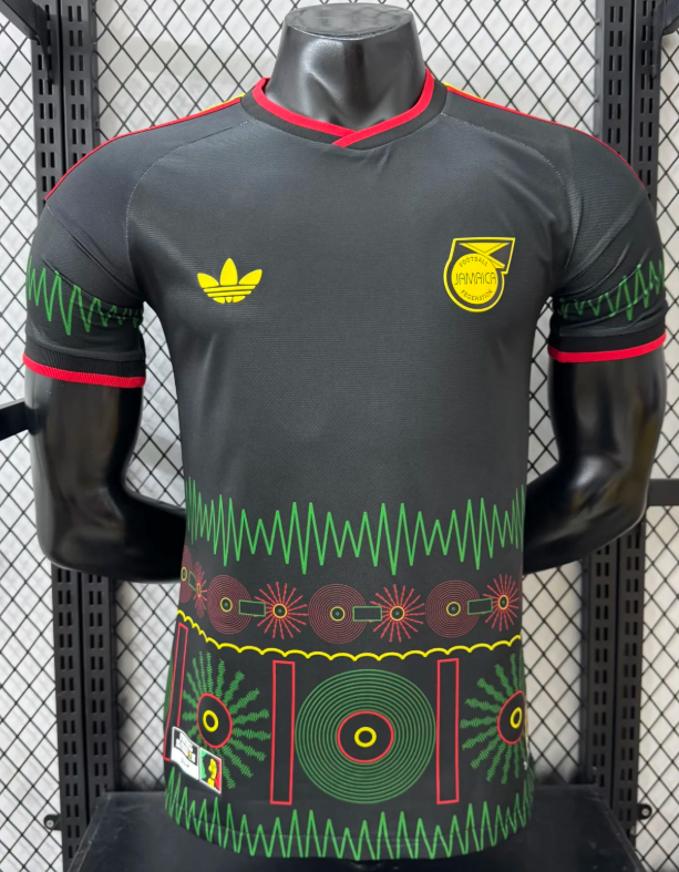 2026 Player Version Jamaica Away Football Jersey 1:1 Thai Quality