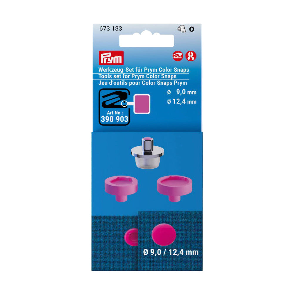 Prym VARIO Creative Tool Set for Color Snaps - 9mm to 12.4mm - Joann Fabrics