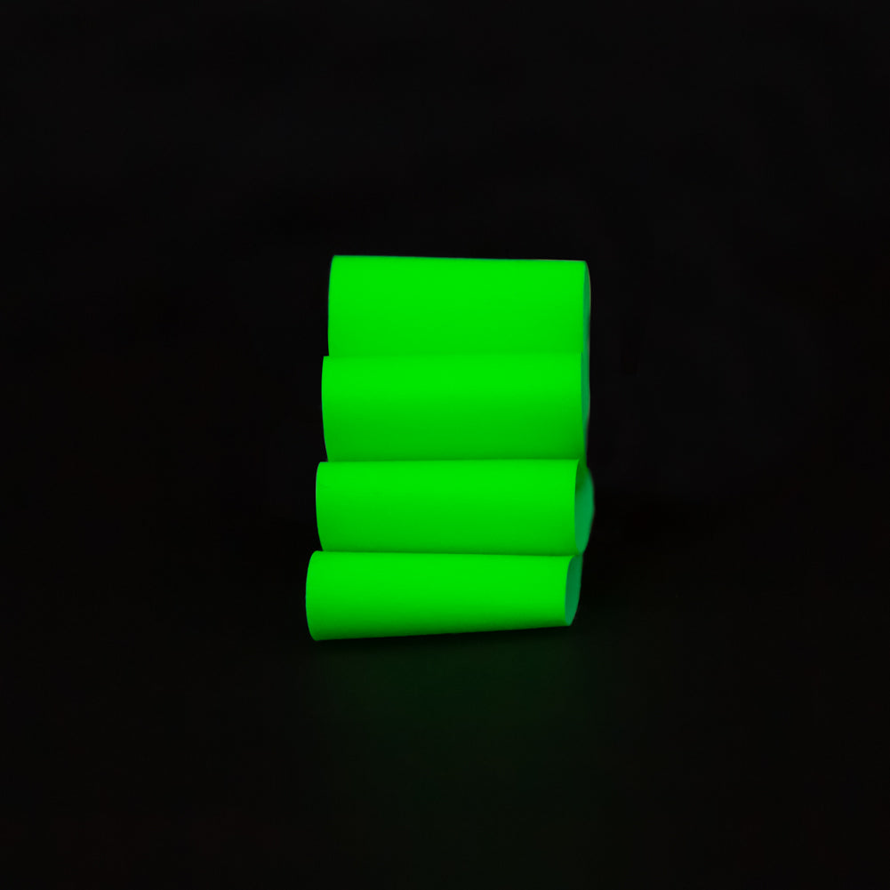 Italian Neon Green Reflective Ribbon - 0.875