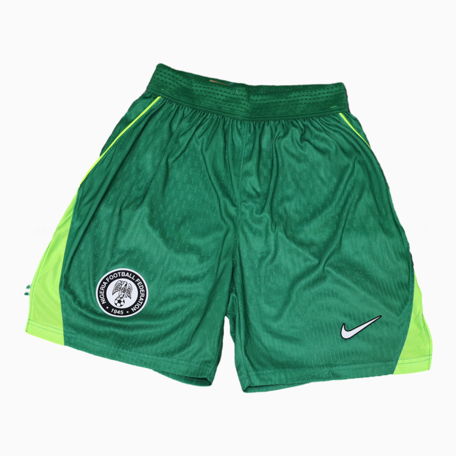 Nigeria 2026 Home Shorts - Player Version - UnitedFutballJersey