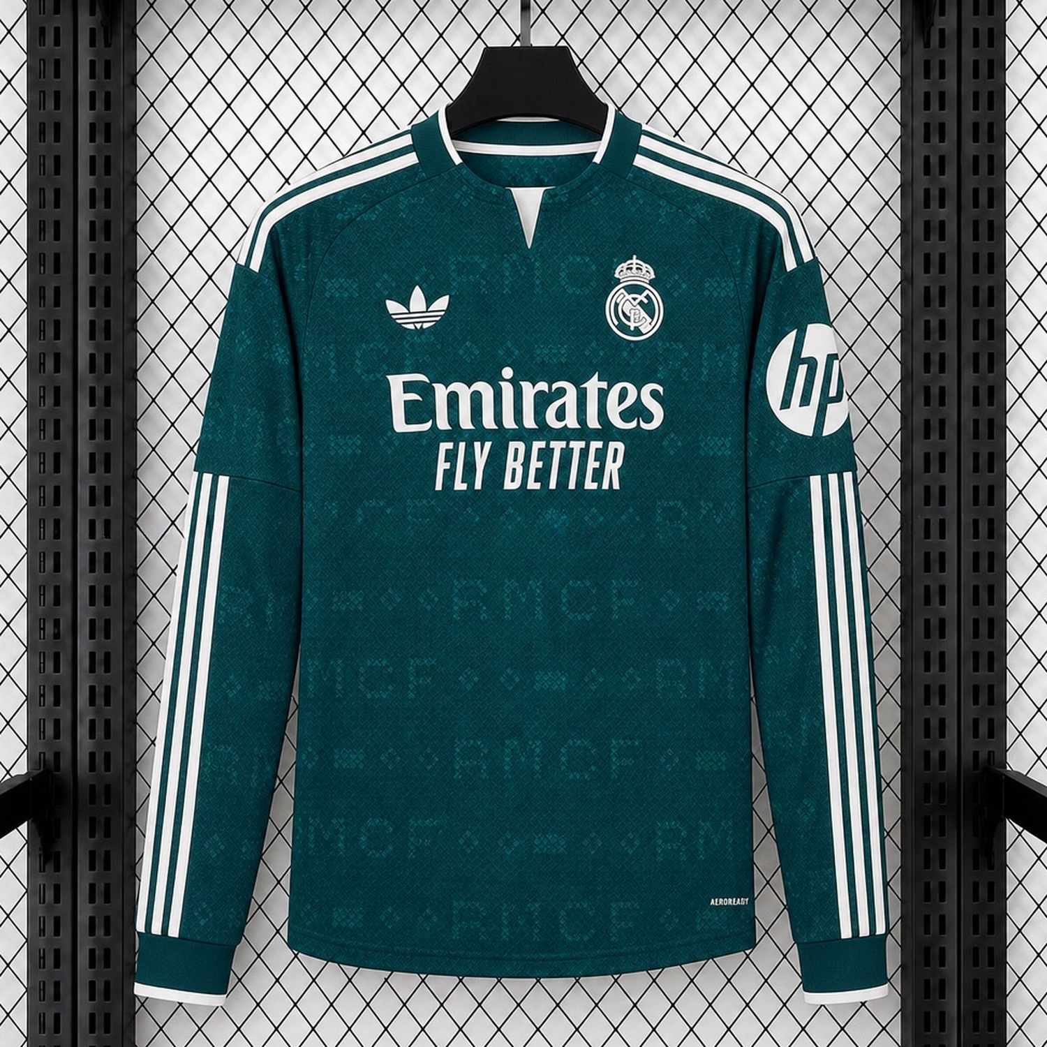 Real Madrid 26-27 Away Long Sleeves Jersey - Fans Version - UnitedFutballJersey