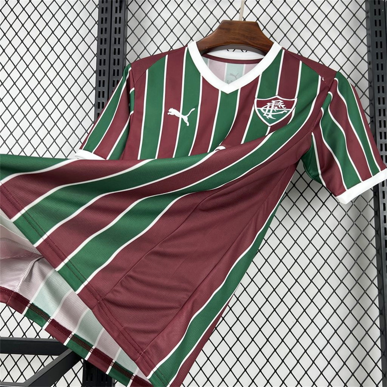 Fluminense 26-27 Home Jersey - Fans Version - UnitedFutballJersey