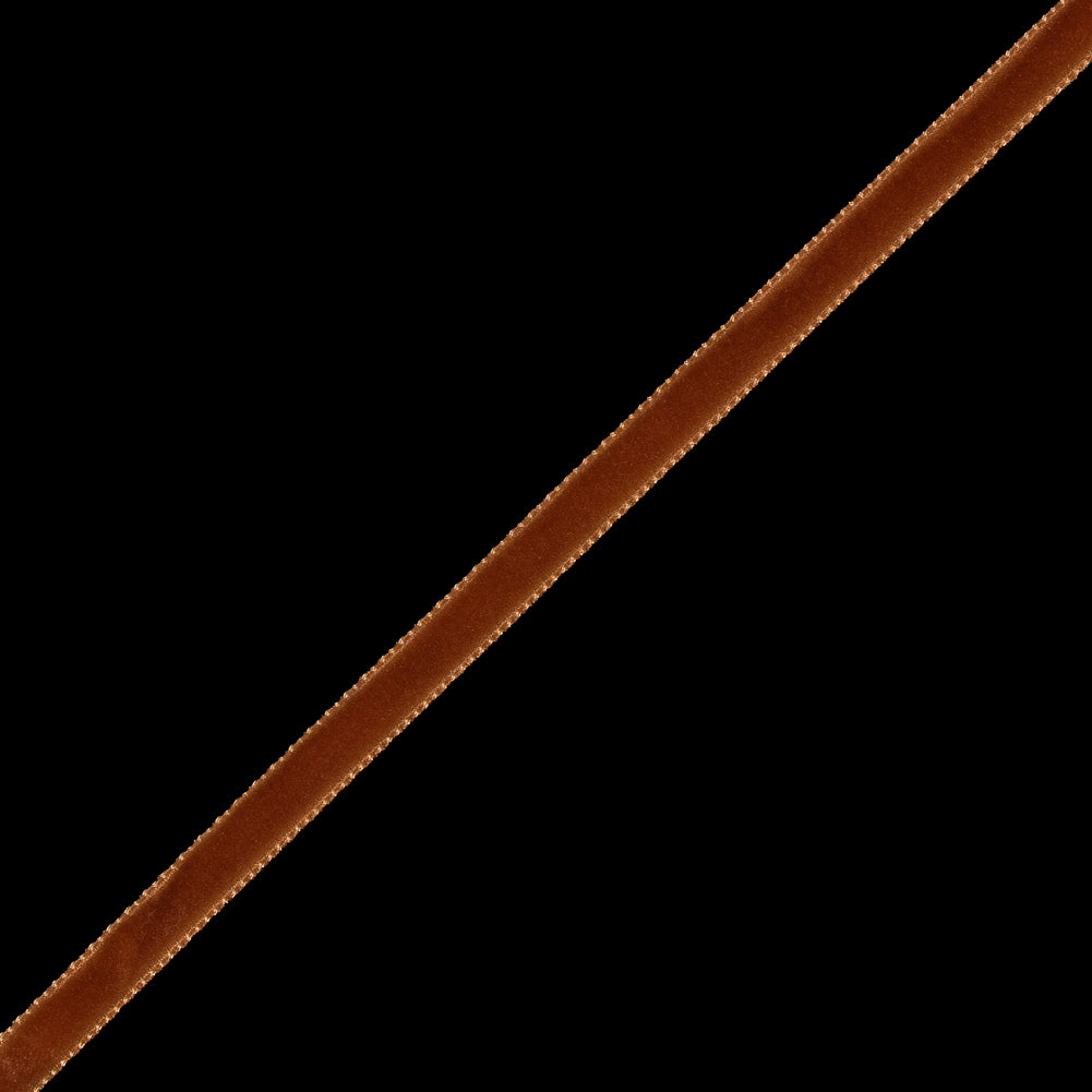 Single Faced Velvet Ribbon Made in Italy - 1/4