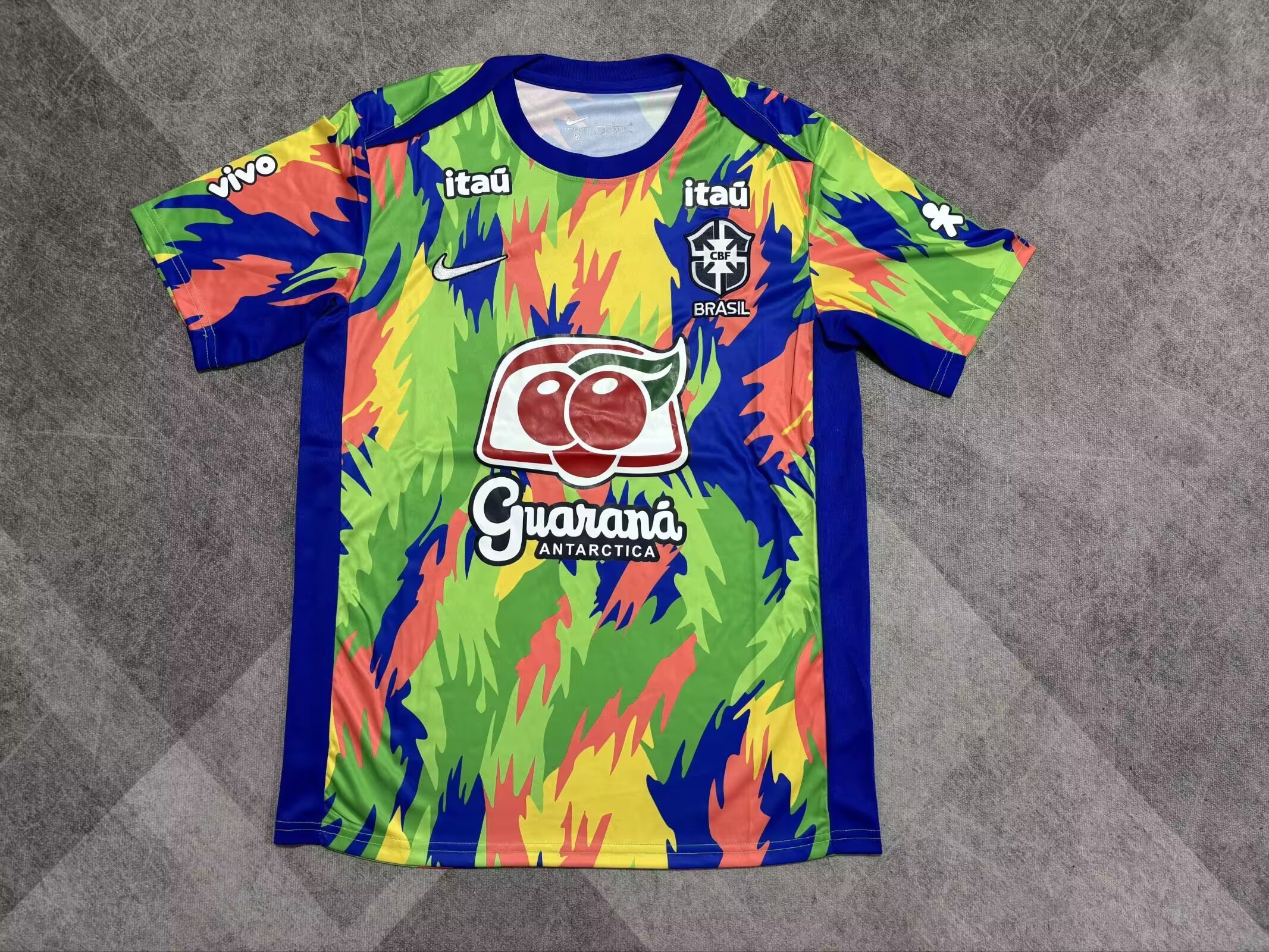 2025/2026 Brazil Training Clothes 01 Football Shirt 1:1 Thai Quality