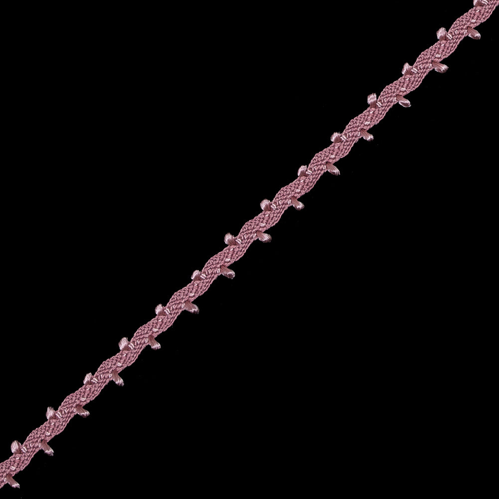 Dusty Rose European Crochet Trim - 0.25