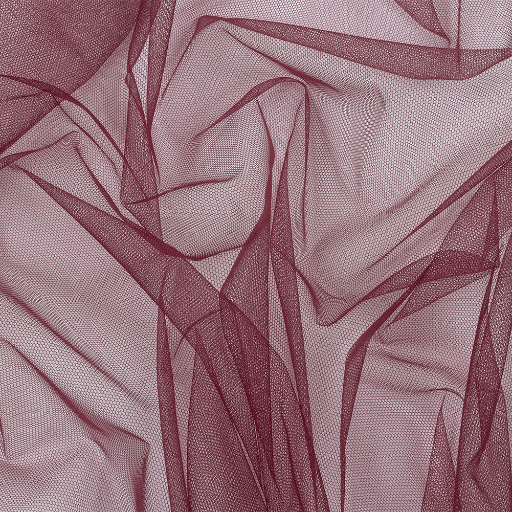 Soft Nylon Tulle - Wine - Leonardo Collection - Joann Fabrics