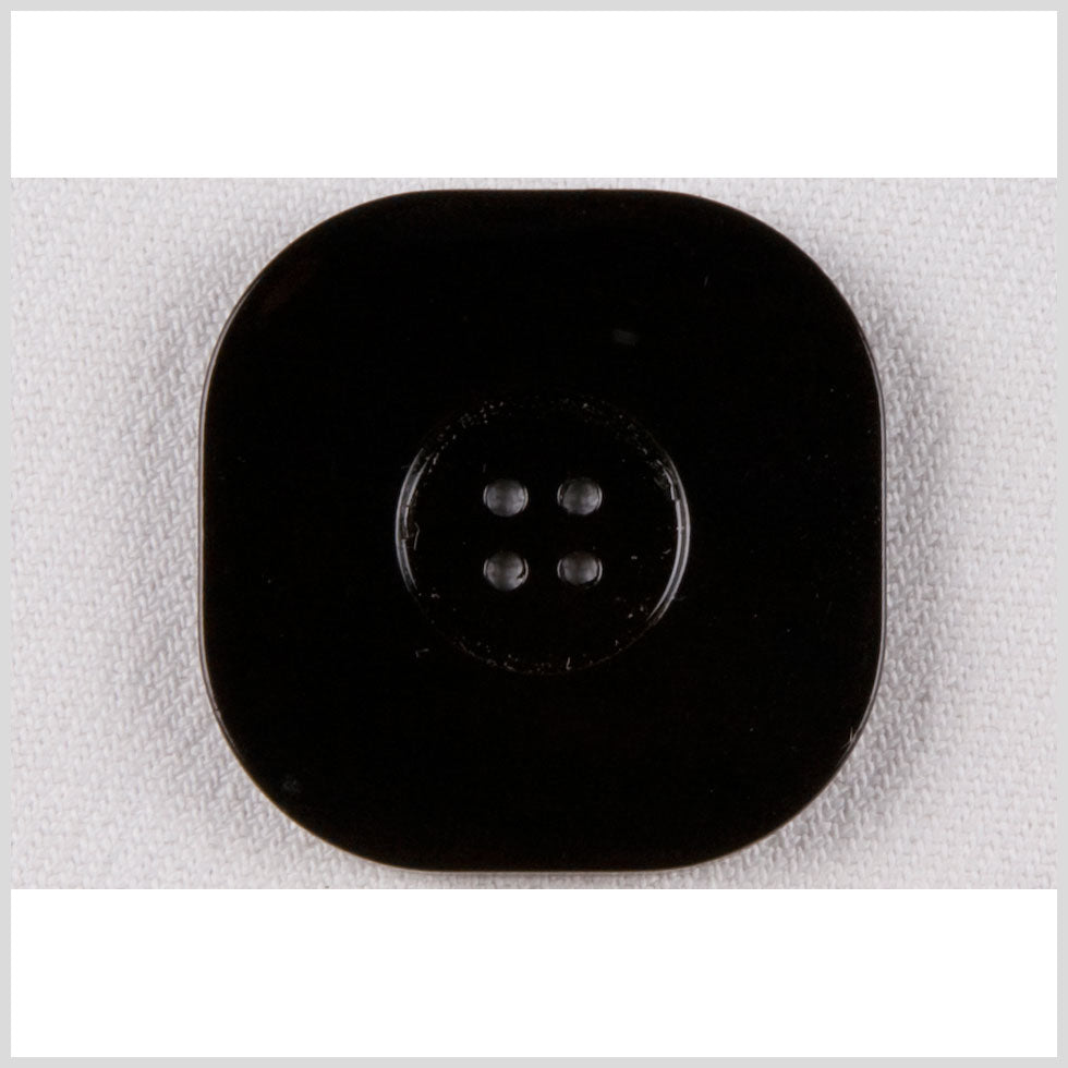 Black Metal Coat Button - 54L/34mm - Joann Fabrics