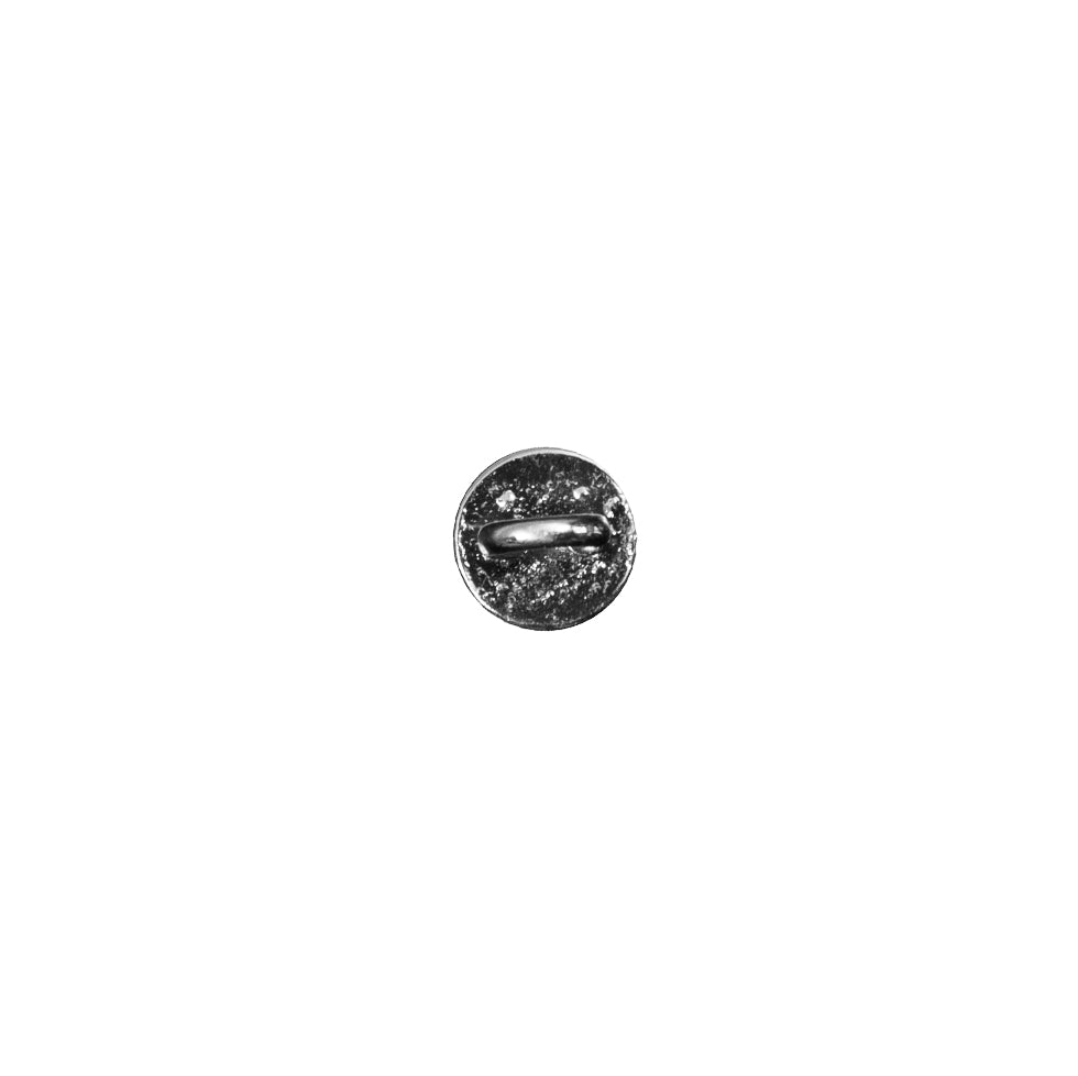 Italian Silver Metal Shank Back Button - 12L/7.5mm - Joann Fabrics