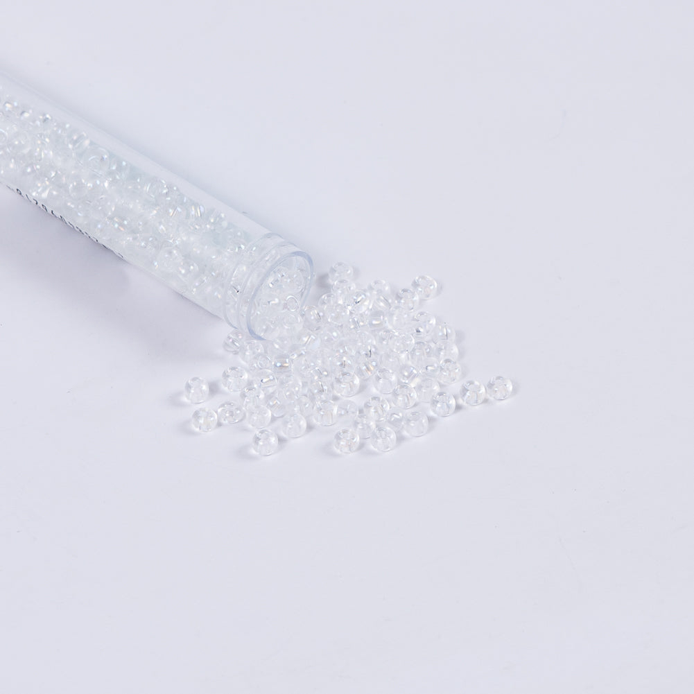 Iris Crystal Czech Seed Beads - Size 6 - Joann Fabrics