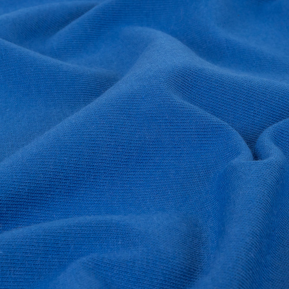 Dazzling Blue Tubular Cotton Jersey - Joann Fabrics