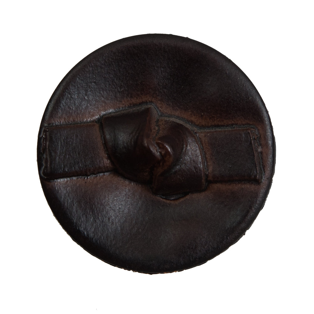 Brown Knotted Plastic Button - 48L/30.5mm - Joann Fabrics
