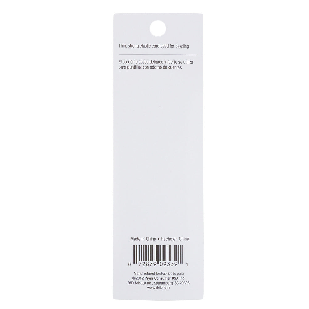 Dritz White Thin Beading Cord Elastic - 3 yd - Joann Fabrics
