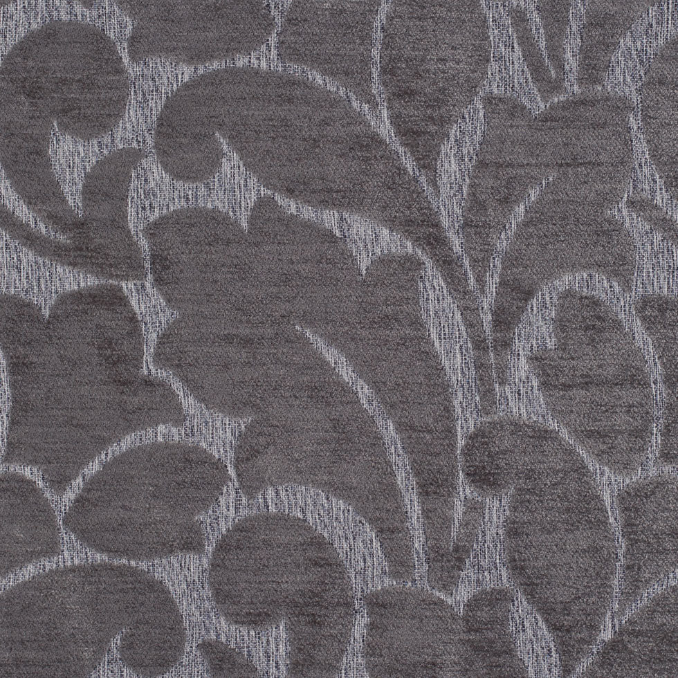 Gray Floral Chenille - Joann Fabrics