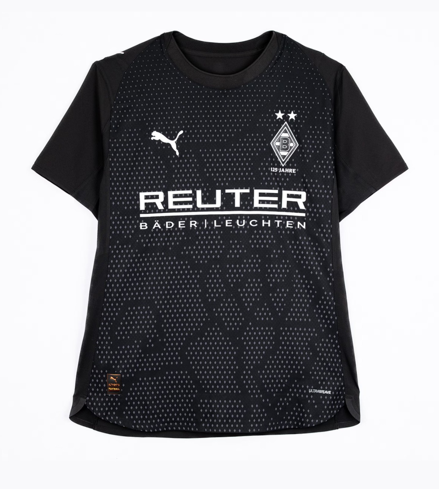 2025/2026 Borussia Mönchengladbach Third Away Football Shirt 1:1 Thai Quality