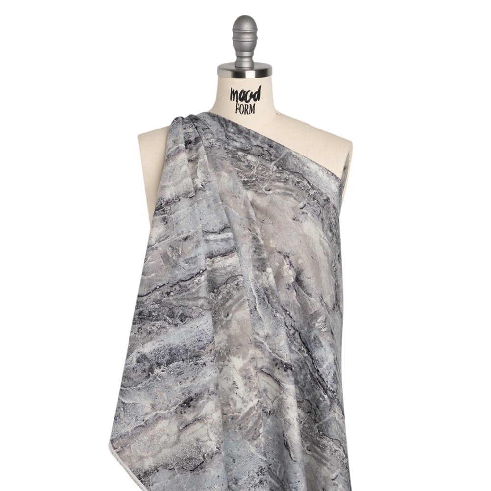 Stonehenge Quilting Cotton by Northcott - Cool Gray Marble 12 Earth Textures - Surfaces Collection - Joann Fabrics