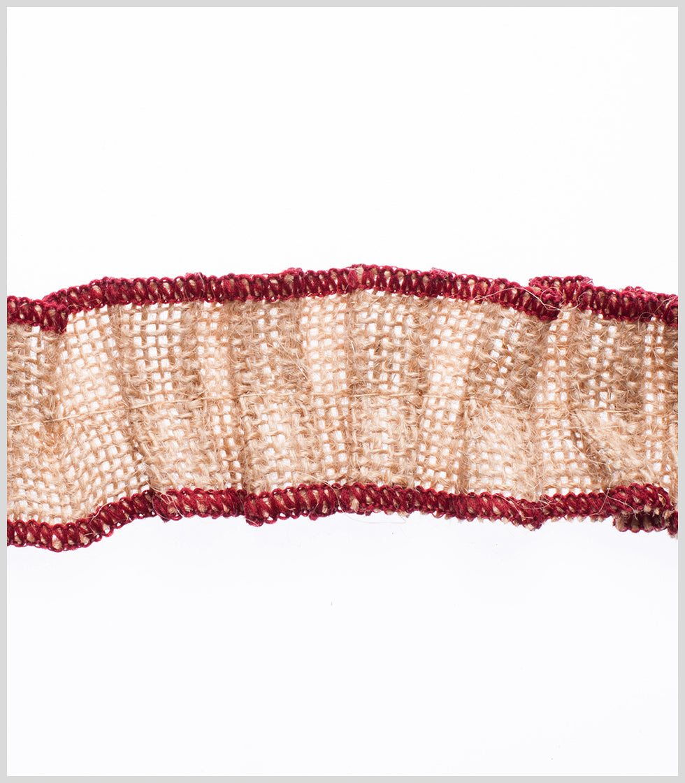 Burgundy Jute Trim - Joann Fabrics