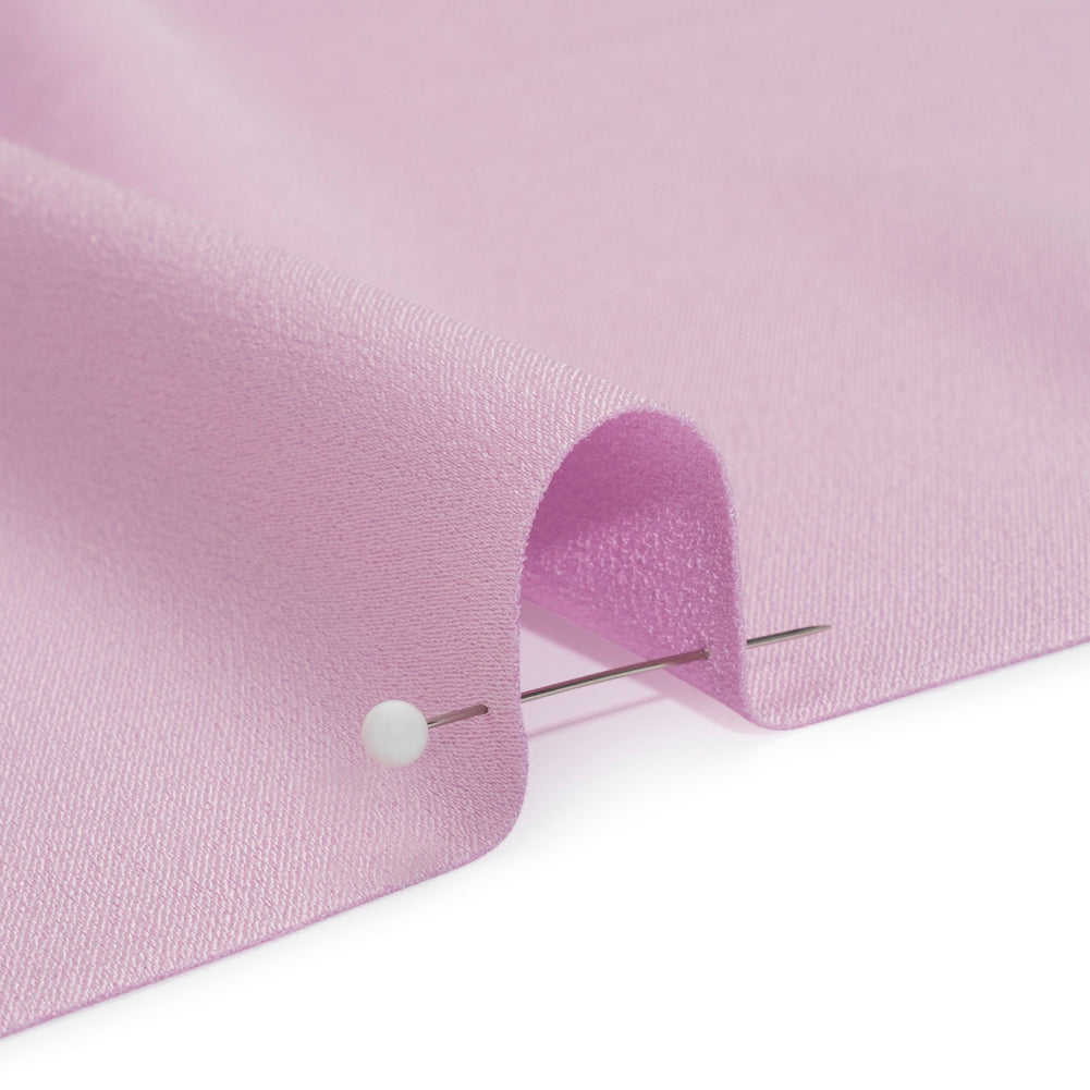 Alex Perry Lilac Crepe Back Satin - Joann Fabrics