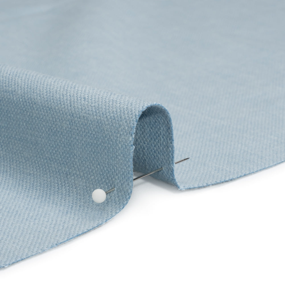 Slubbed Cotton and Polyester Woven - Pale Seaspray - British Imported - Joann Fabrics