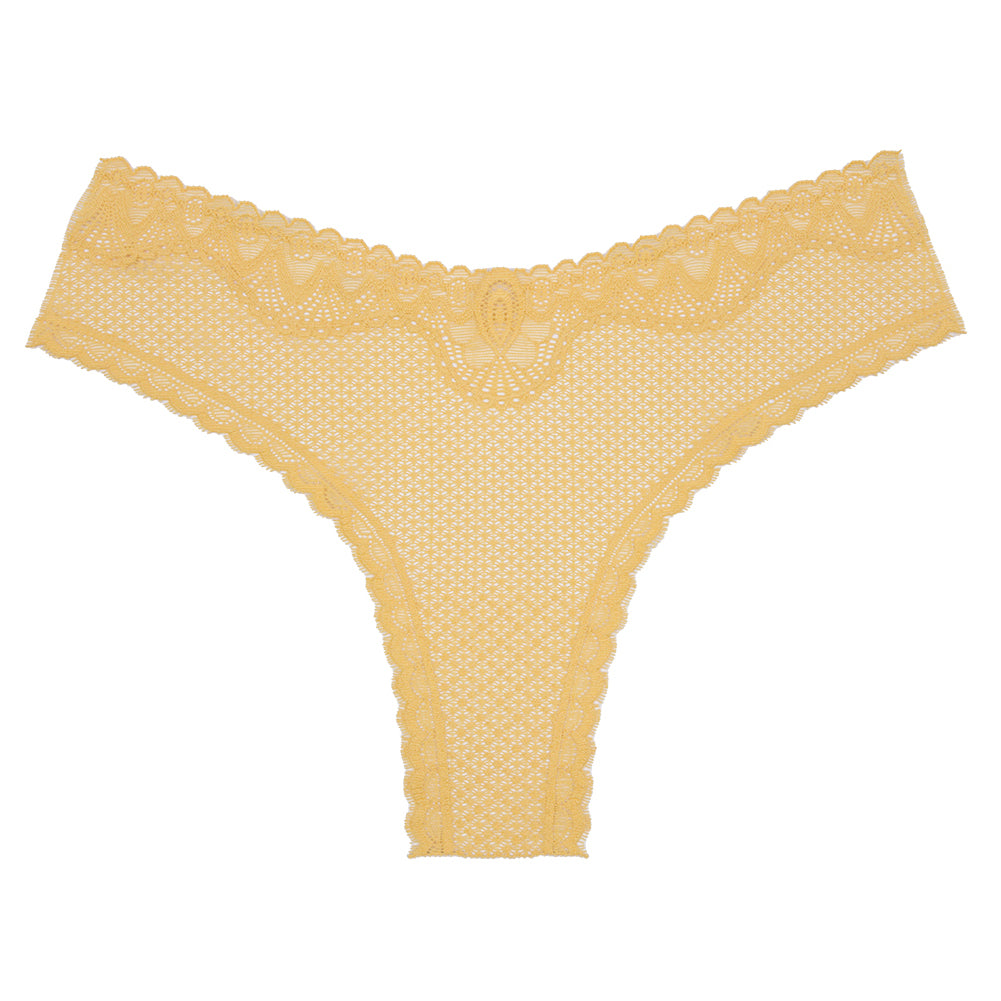 Sunshine Stretch Lace Panty Trim Panel - 10.25