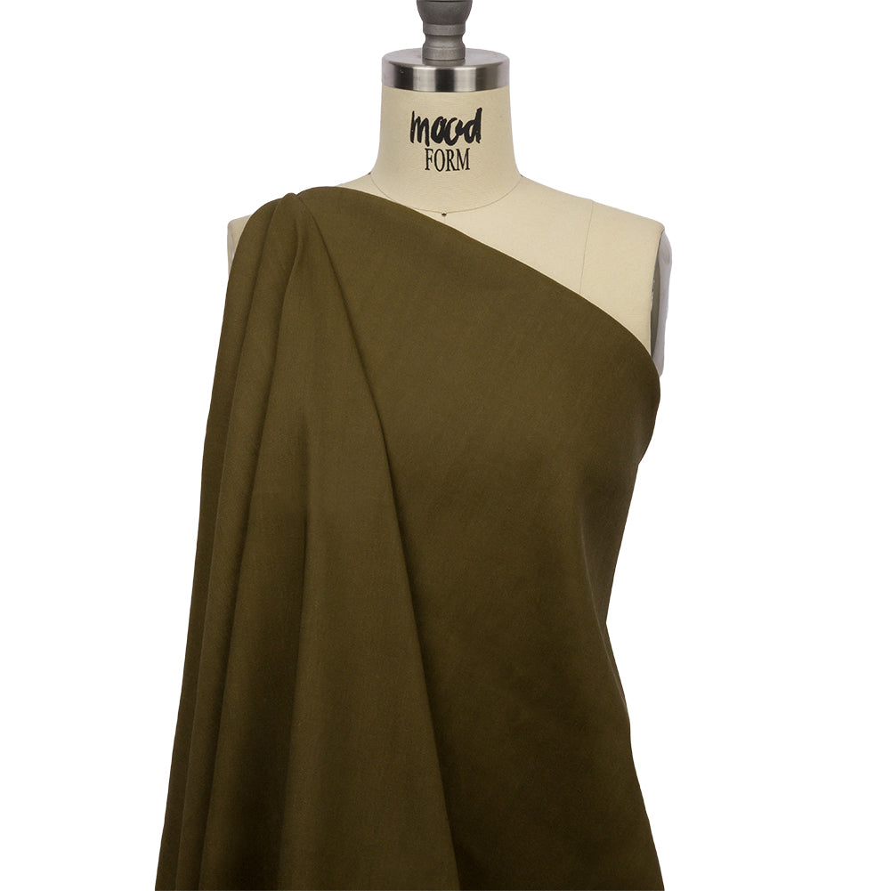 Stretch Linen Woven - Seaweed - Asturias Collection - Joann Fabrics