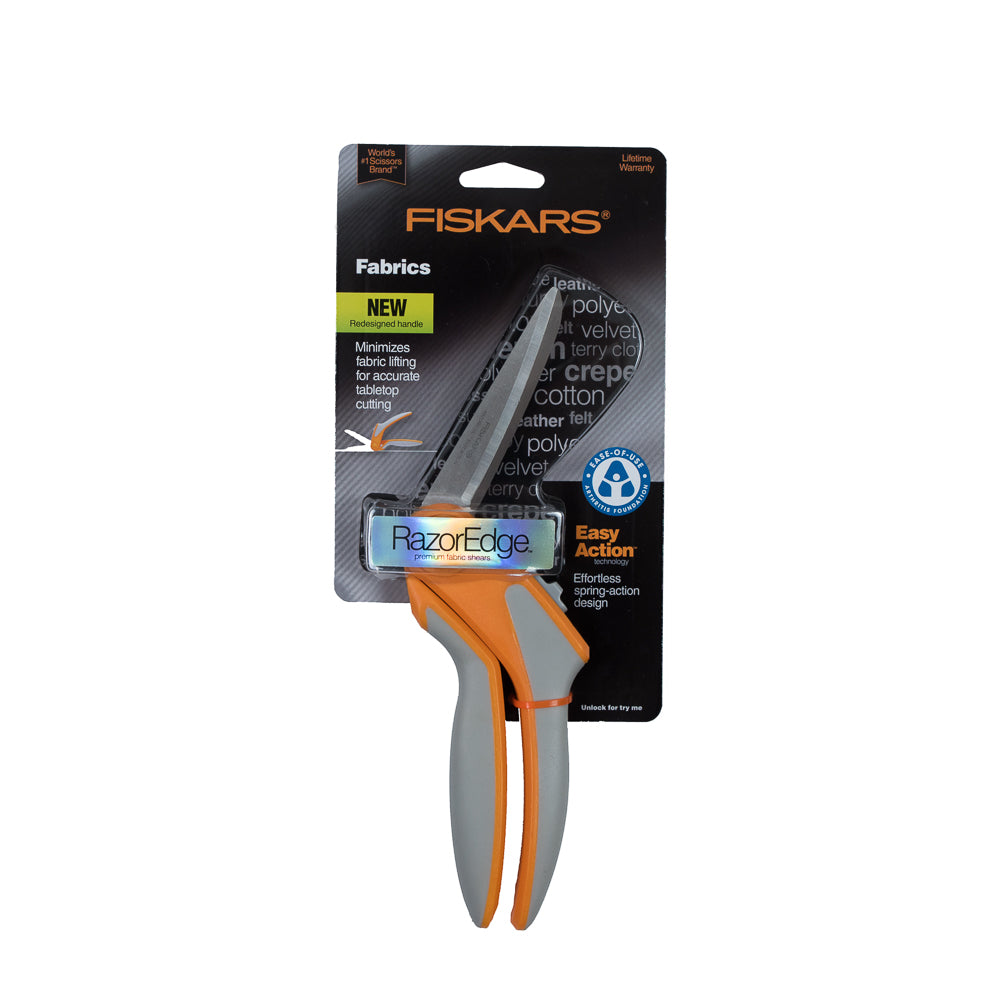 Fiskars Tabletop Cushioned Handle Fabric Shears - 8