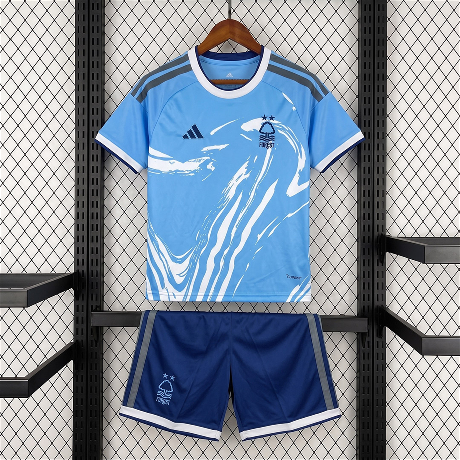 Nottingham Forest 26-27 Third Kids Kit - UnitedFutballJersey