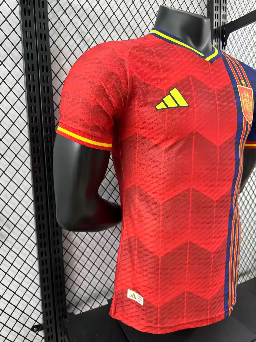 2024/2025 Player Version Spain Special Edition Jersey 02