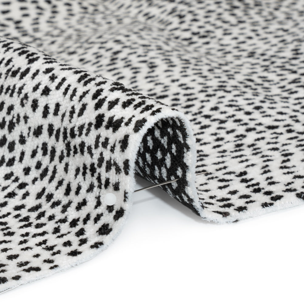 Upholstery Chenille - Domino Spotted - Remus Collection - Joann Fabrics