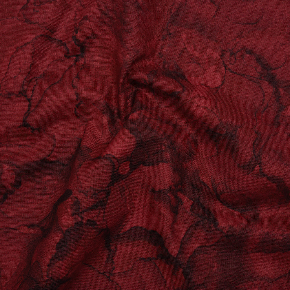 Printed Quilting Cotton by Northcott - Sangria Abstract - Mirage Collection - Joann Fabrics