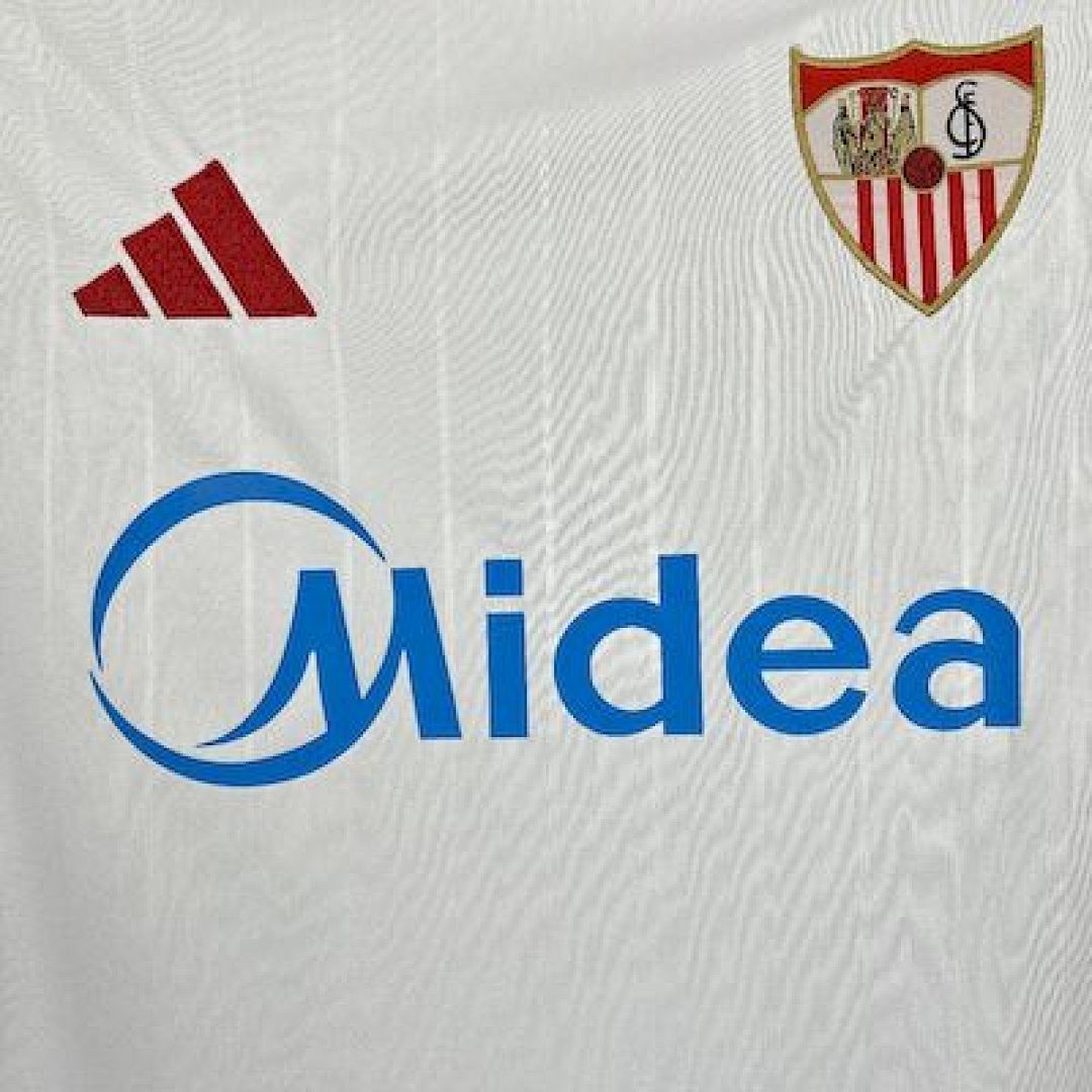 2025/2026 Sevilla Home Football Shirt 1:1 Thai Quality