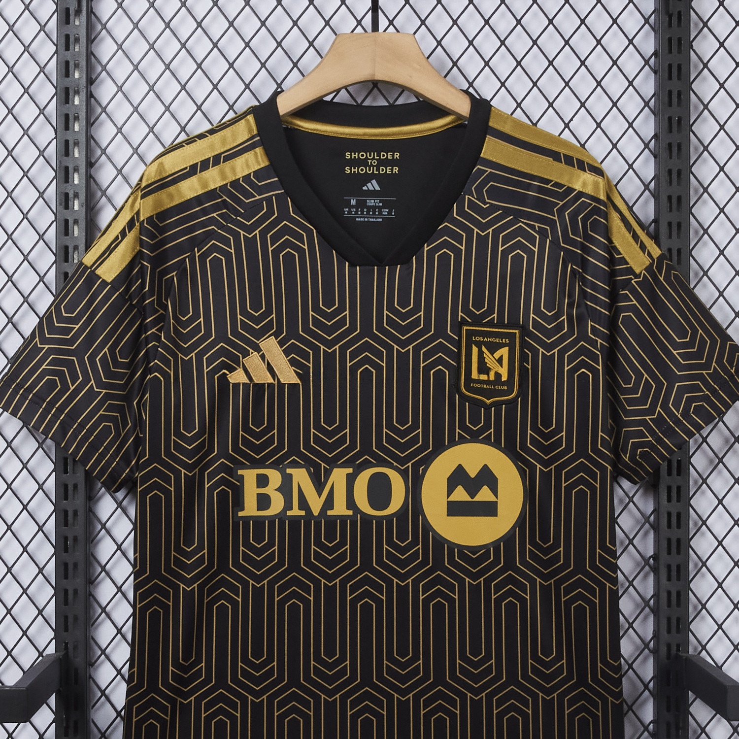 Los Angeles FC 26-27 Home Jersey - Fans Version - UnitedFutballJersey