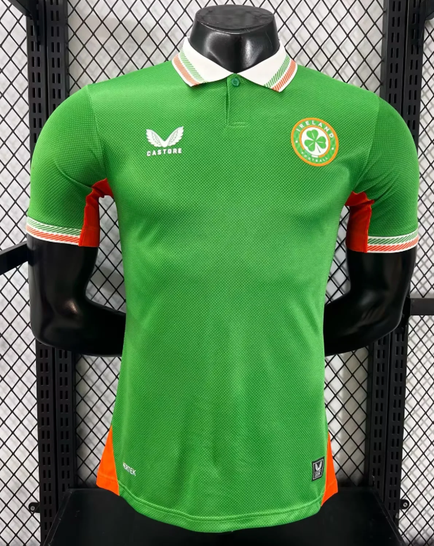 2025/2026 Player Version Ireland Home Football Jersey 1:1 Thai quality