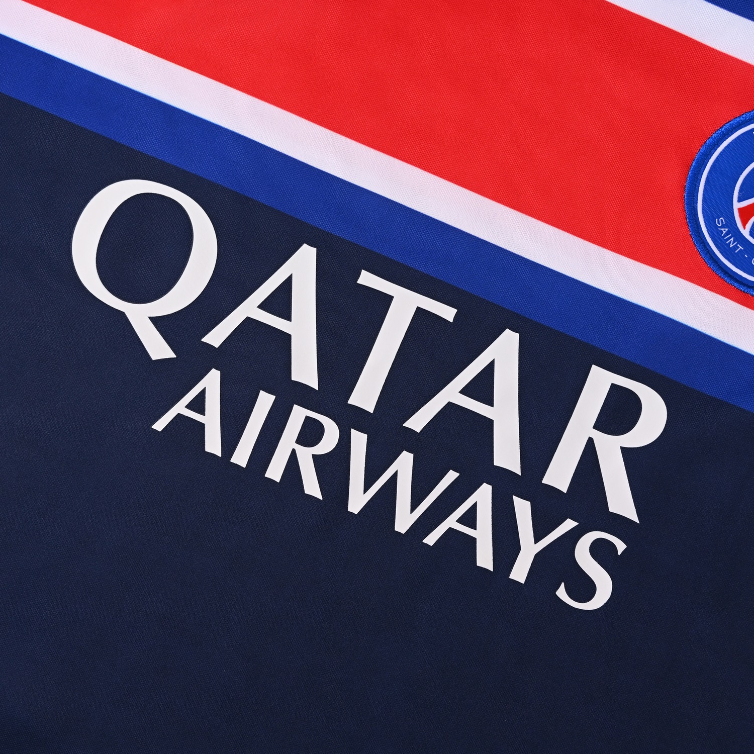 Paris Saint-Germain PSG 26-27 Short-Sleeve Training Set - Deep Blue Top & Deep Blue Shorts - UnitedFutballJersey
