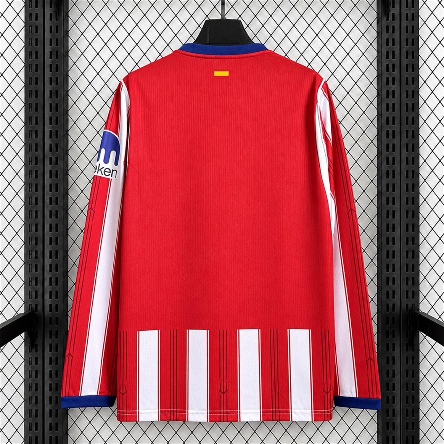 Atletico Madrid 26-27 Home Long Sleeves Jersey - Fans Version - UnitedFutballJersey