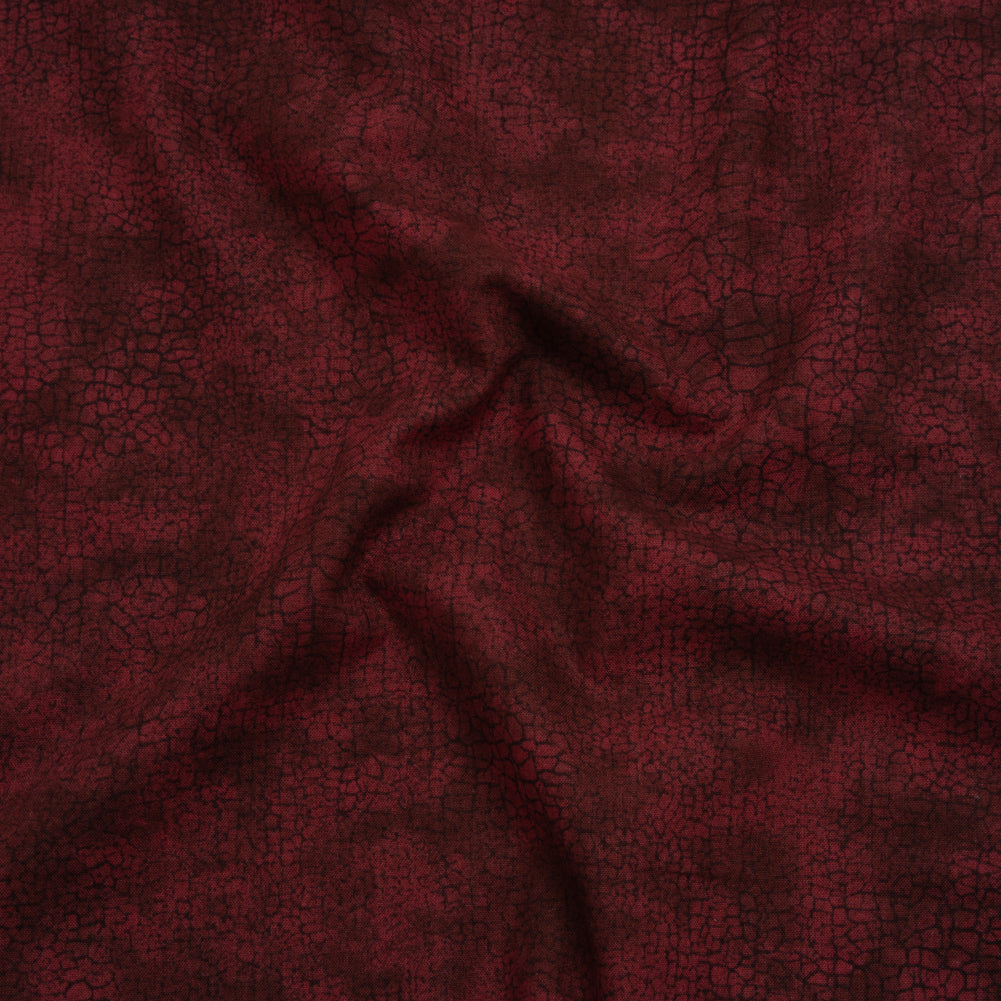Quilting Cotton by Northcott - Cabernet Textural Abstract - Crackle Collection - Joann Fabrics