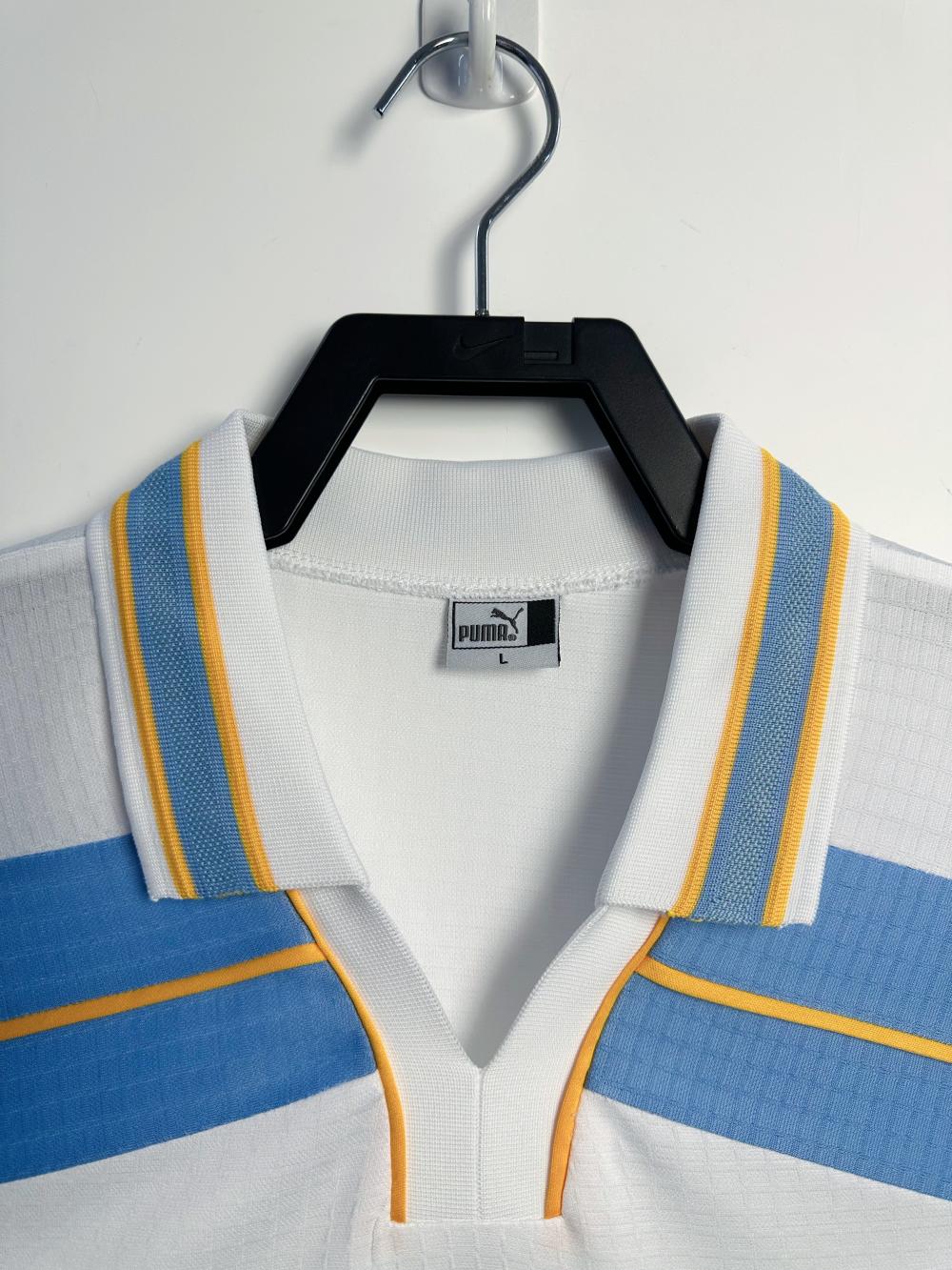 1999/2000 Retro Lazio Third Away Soccer Jersey 1:1 Thai Quality
