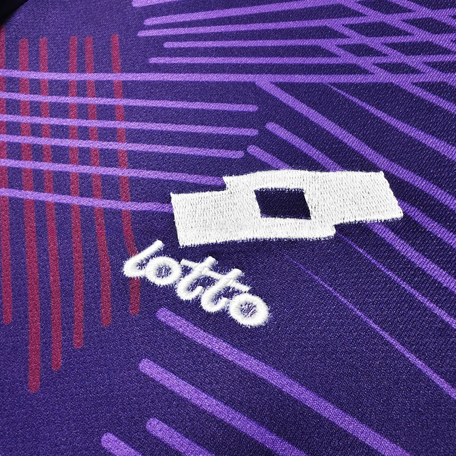 Retro Fiorentina 1992-93 Home Jersey - UnitedFutballJersey