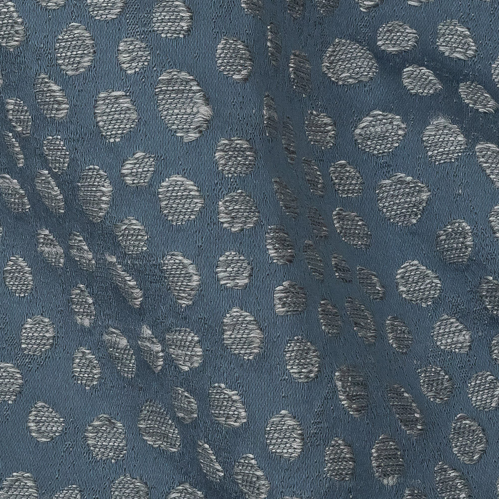 Polyester Jacquard - Danube Spots - British Imported - Joann Fabrics