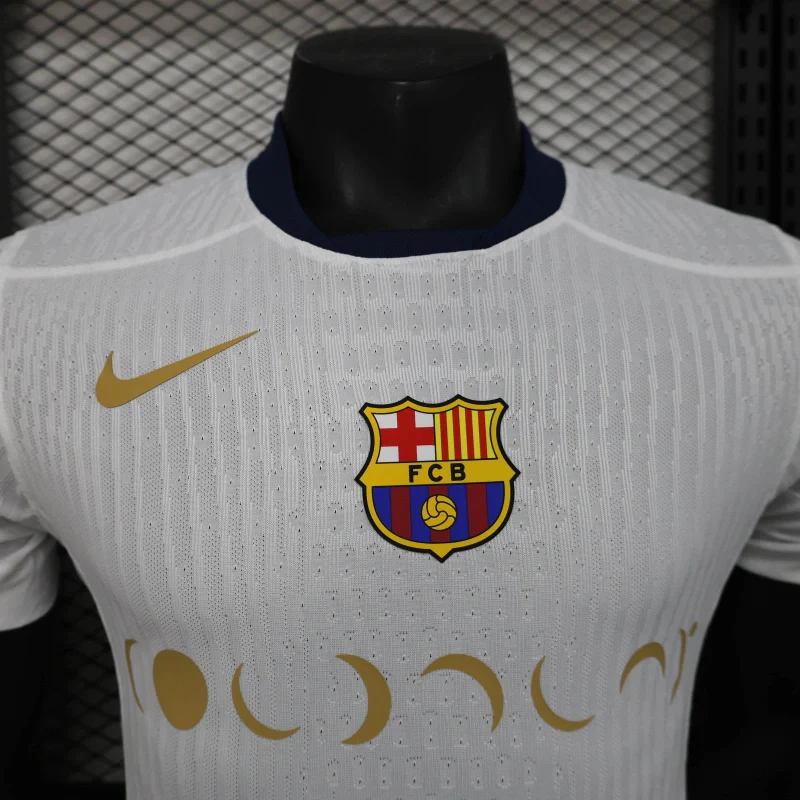 Barcelona Golden Crest Limited Jersey