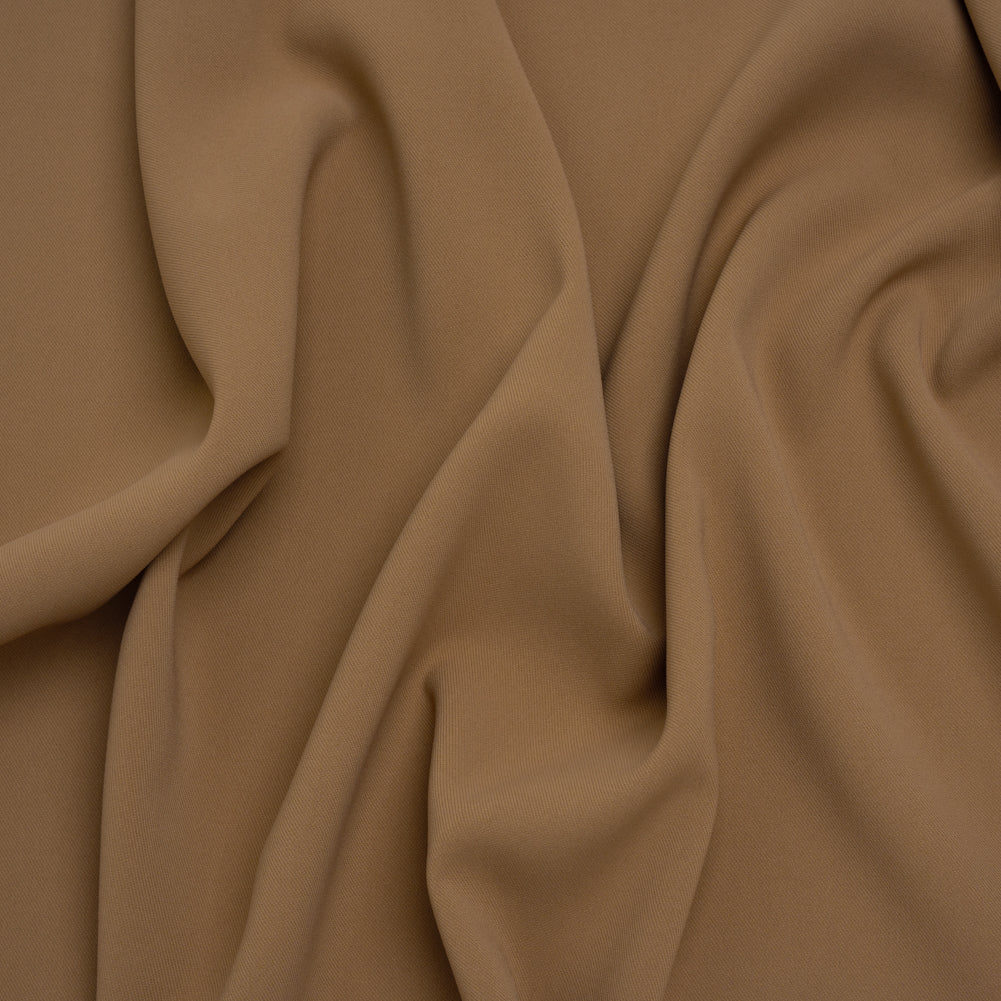 Soft Lightweight Polyester Gabardine - Tan - Stefanie Collection - Joann Fabrics