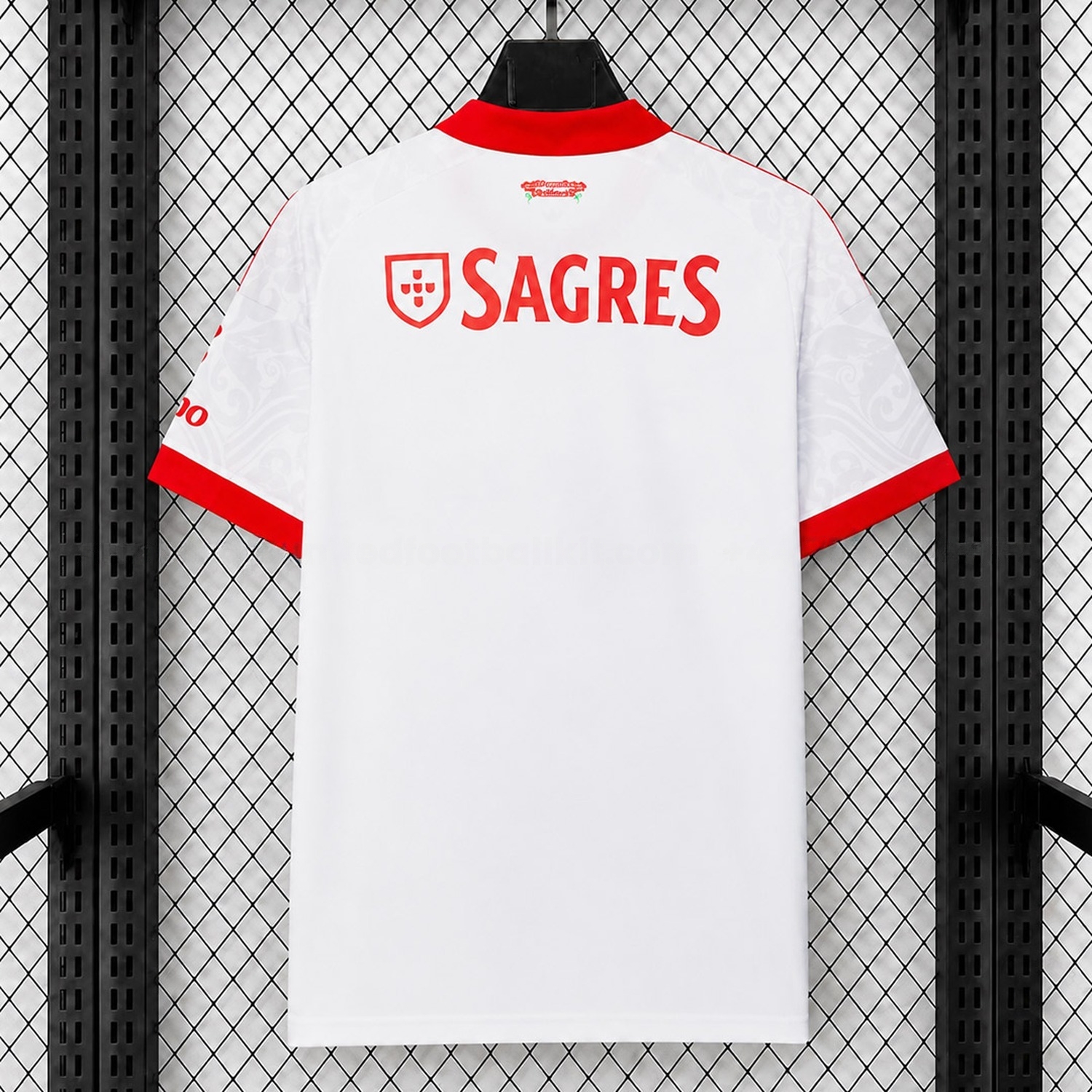 Benfica 26-27 Away White Jersey - Fans Version - UnitedFutballJersey