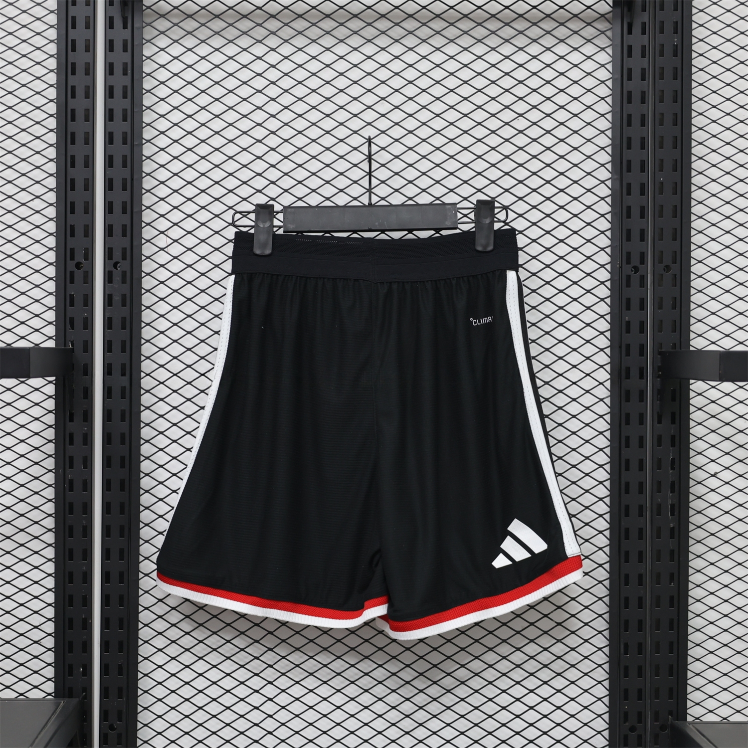 River Plate 26-27 Home Black Shorts - Player Version - UnitedFutballJersey