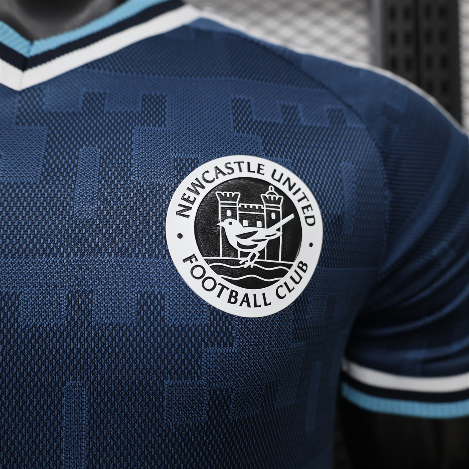 Newcastle United 26-27 Away Jersey - Player Version - UnitedFutballJersey
