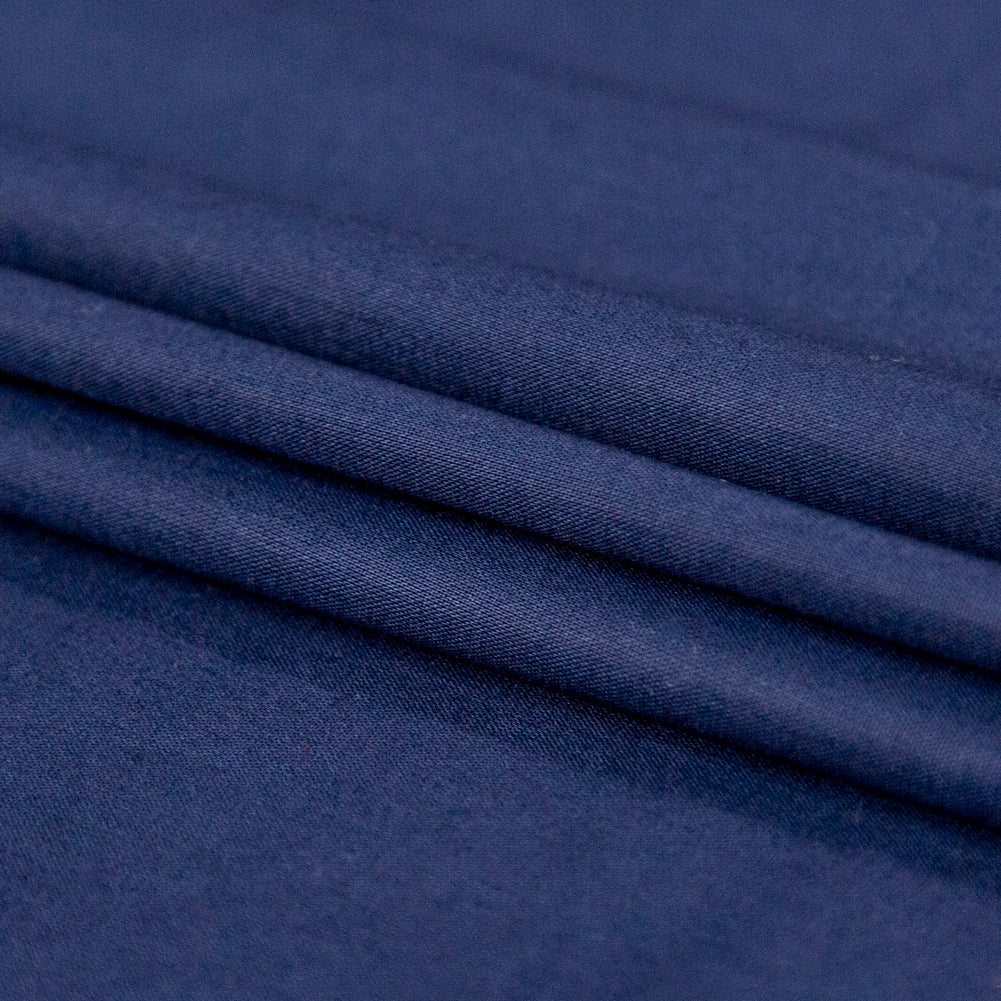 Mercerized Organic Egyptian Cotton Voile - Navy - Toulouse Collection - Joann Fabrics