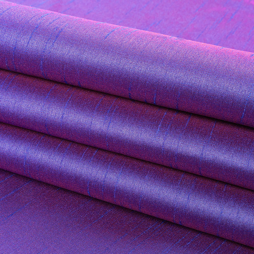 Polyester Shantung - Purple - Eirian Collection - Joann Fabrics