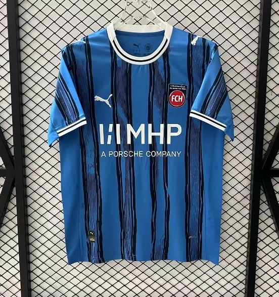2025-2026 FC Heidenheim Away Football Jersey 1:1 Thai Quality
