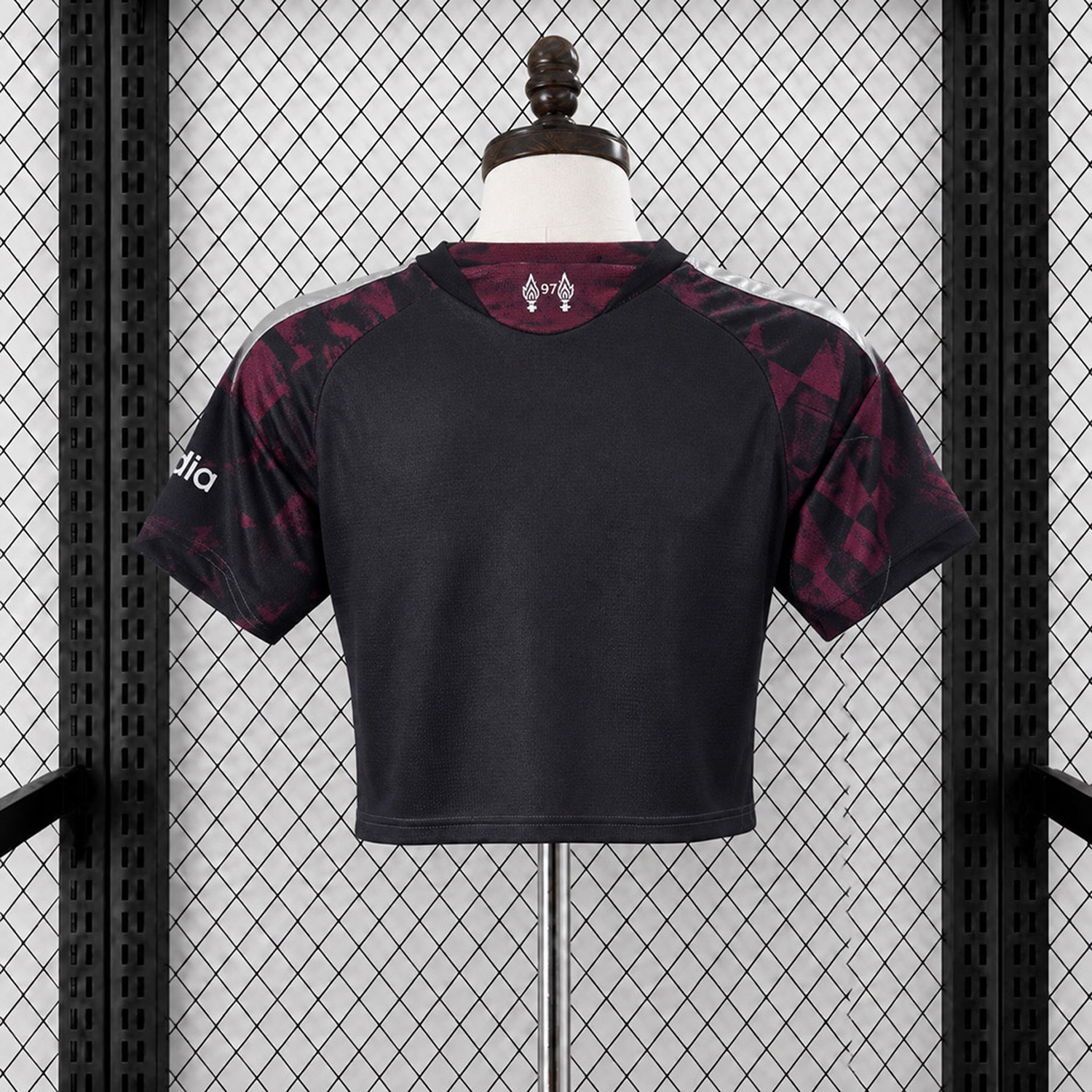 Women's Liver.pool 26-27 Third Cropped Jersey - Fans Version - UnitedFutballJersey