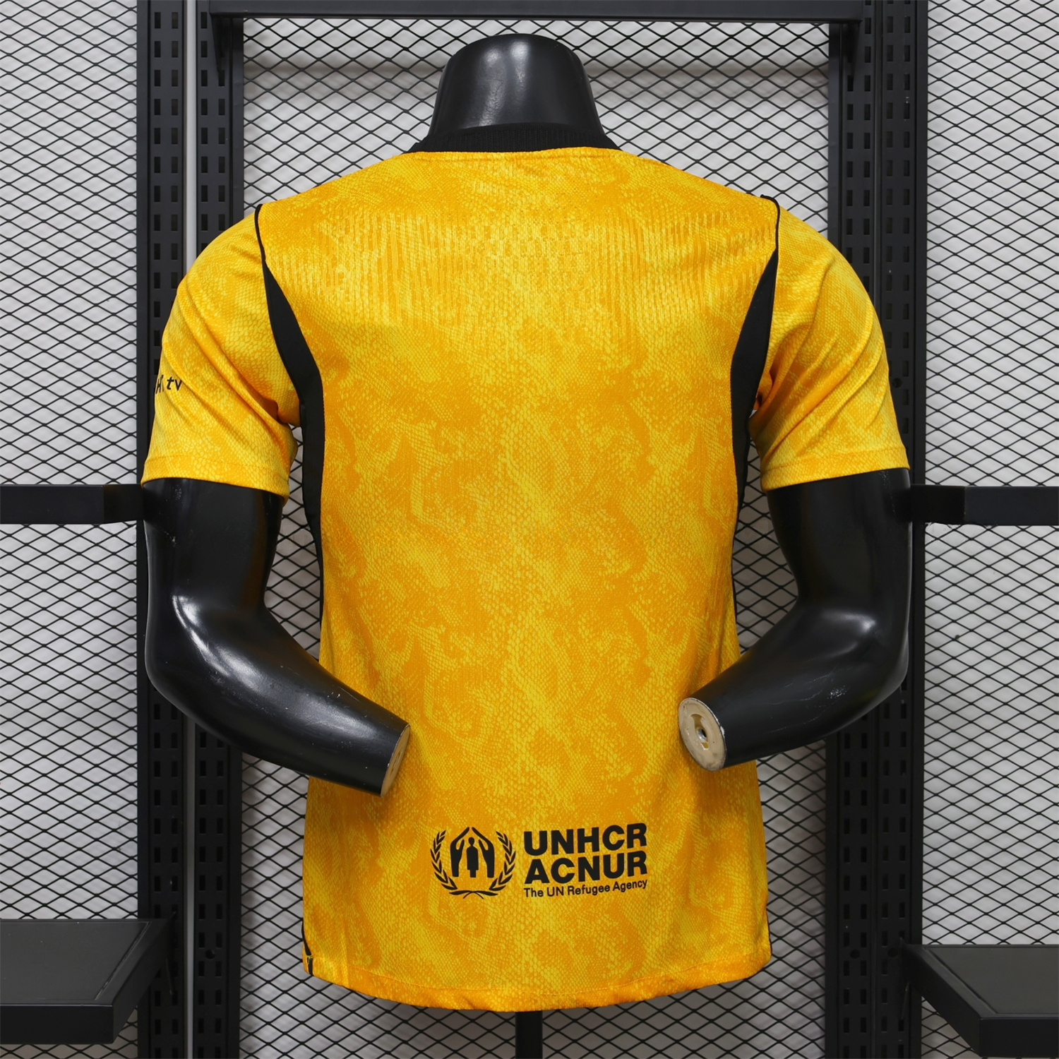 Barcelona 26-27 X KB Yellow Special Jersey - Player Version - UnitedFutballJersey