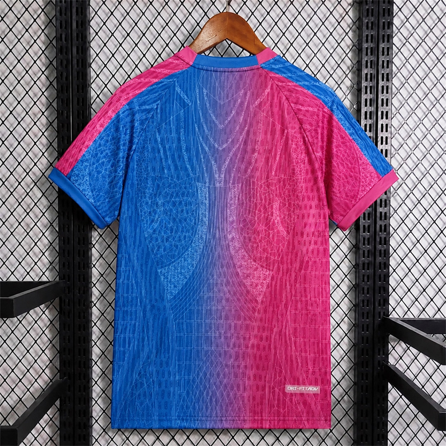 Barcelona 26-27 Gradient Blue Magenta Special Jersey - Fans Version - UnitedFutballJersey