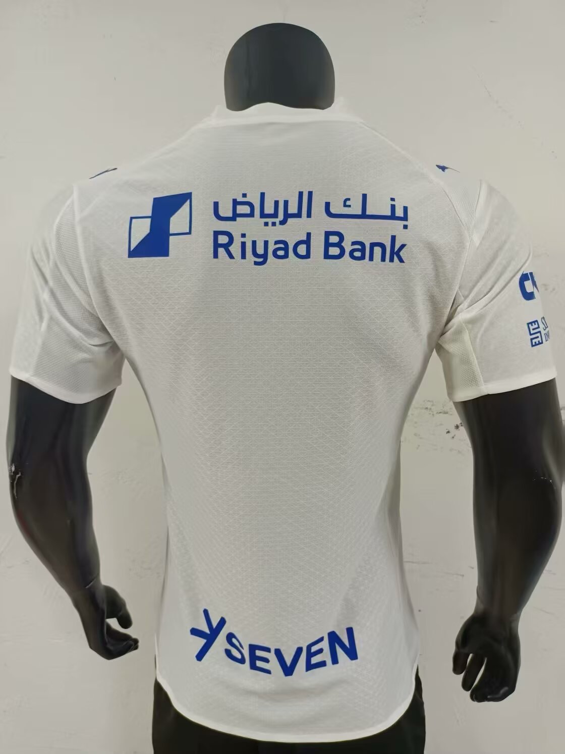 2025/2026 Player Version Al-Hilal Saudi Away white Football Shirt 1:1 Thai Quality